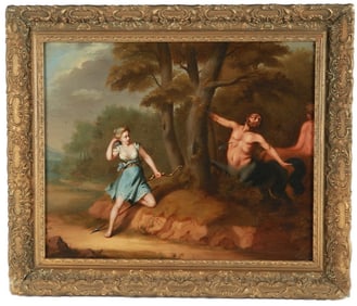 School of Correggio, "Diana and the Centaur"