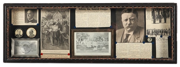 Theodore Roosevelt 1901 Presidential Assembly