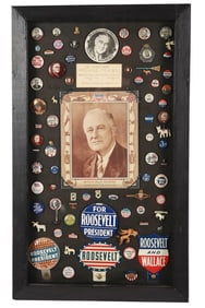 FDR/Wallace 1940 Campaign Collage