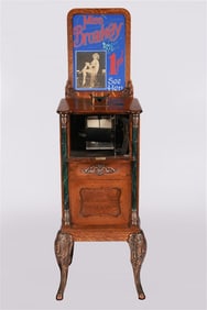 Cail-O-Scope "Miss Broadway" Peep Show Game