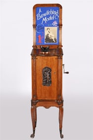 Regent "A Bewitching Model" Peep Show Game
