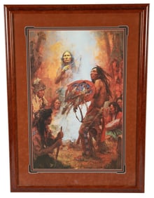 H. Terpning, "Transferring the Medicine Shield"