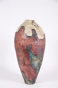 Joseph Woodford, Raku Ceramic Vessel