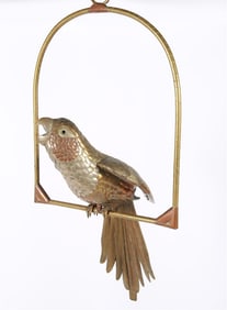 Attrib. Sergio Bustamante, Chirping Bird