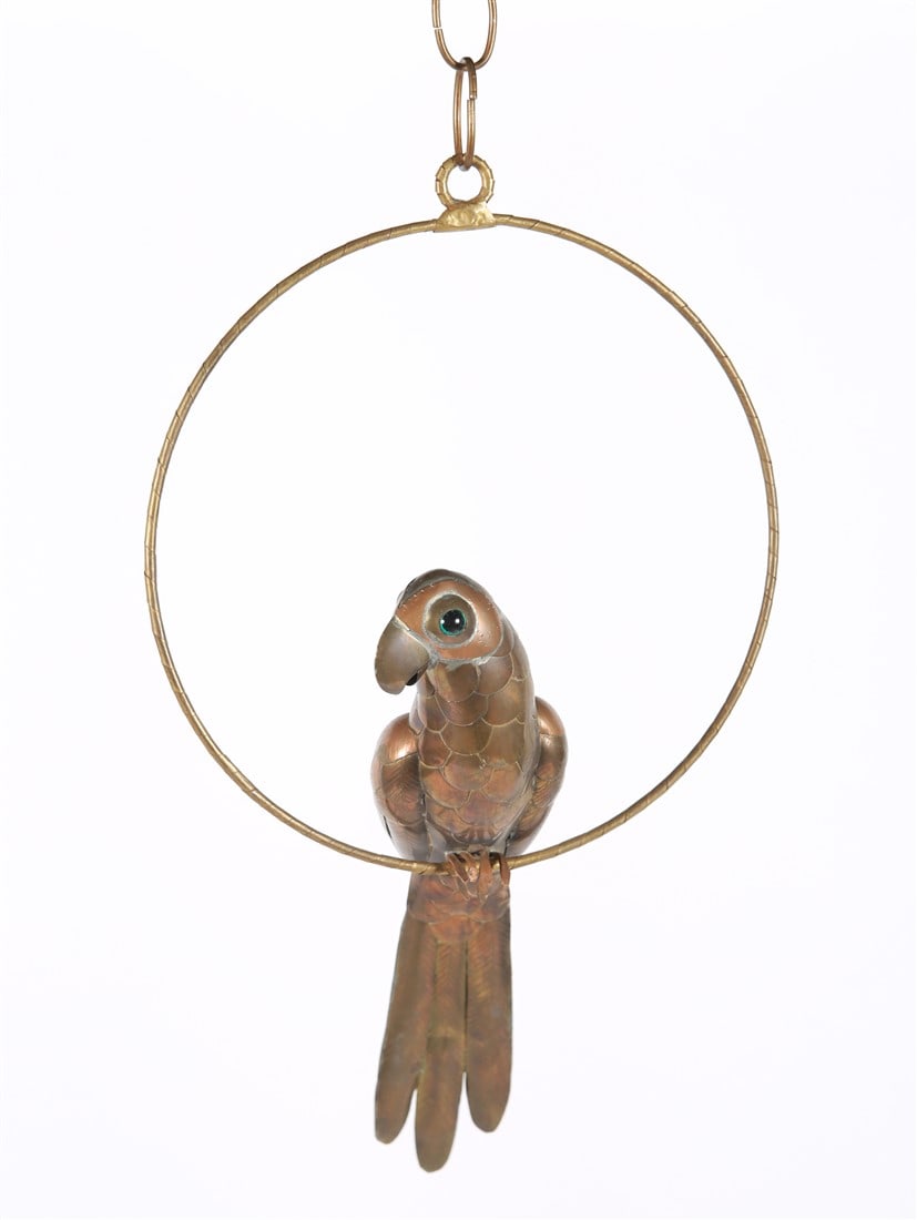 Attrib. Sergio Bustamante, Smaller Brown Parrot (1 of 6)