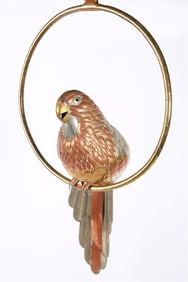 Sergio Bustamante, Brass Hanging Bird