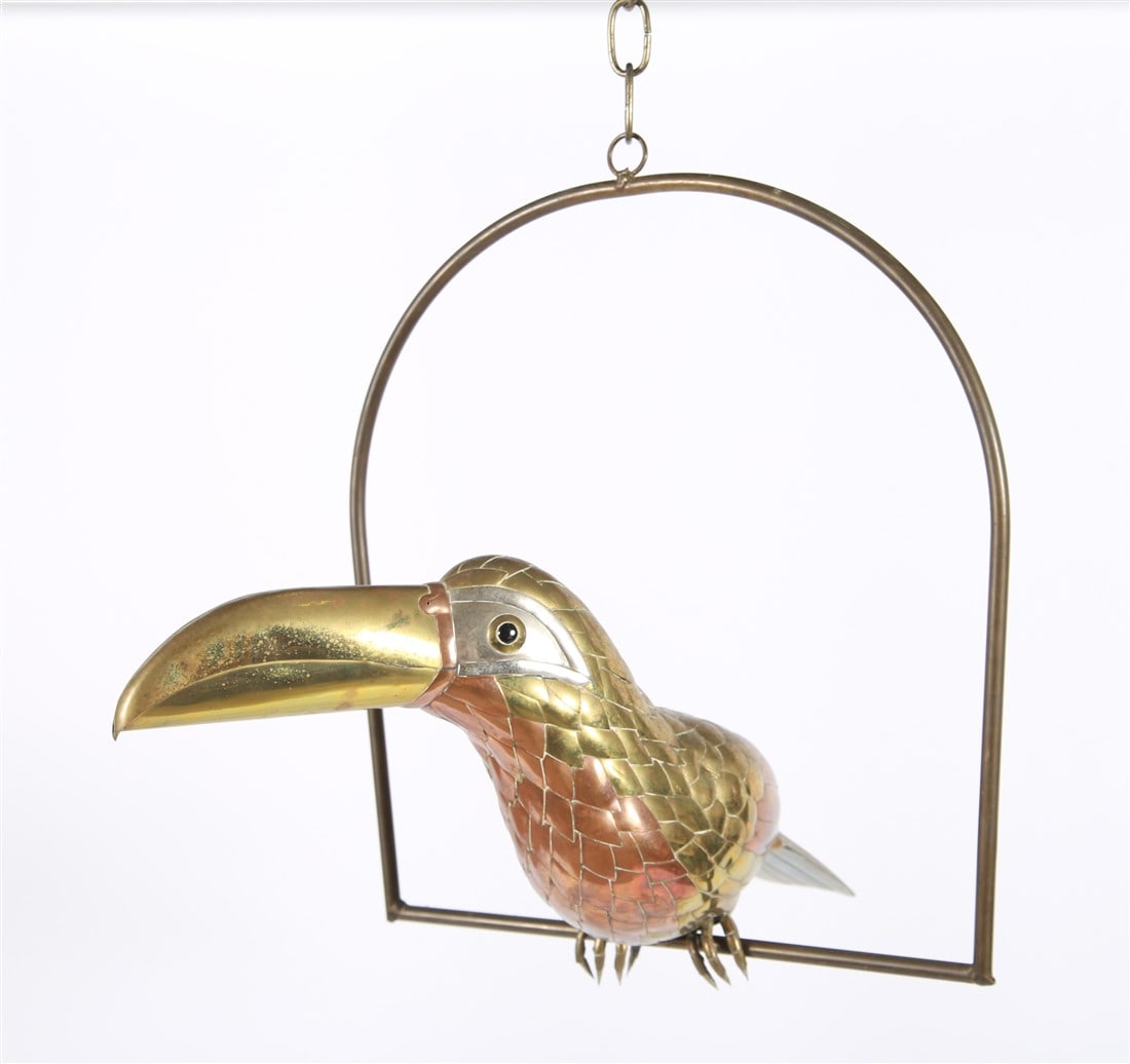 Sergio Bustamante, Brass Small Toucan (1 of 9)