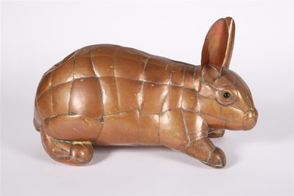 Sergio Bustamante, Brass and Copper Rabbit
