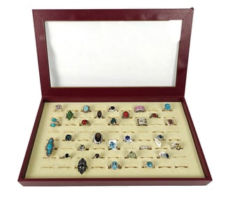 Collection of Thirty Rings