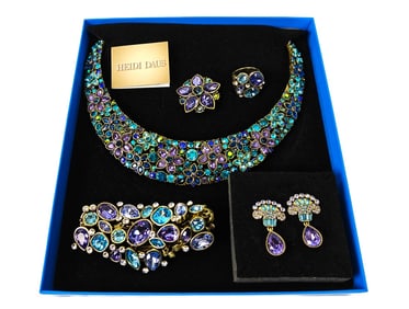 Heidi Daus, Set of Vintage Costume Jewelry