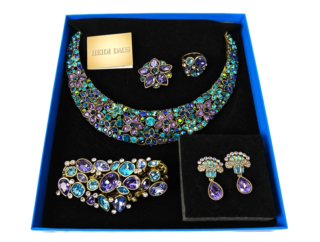 Heidi Daus, Set of Vintage Costume Jewelry (1 of 8)