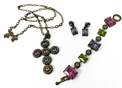 Heidi Daus, Vintage Three-Piece Set