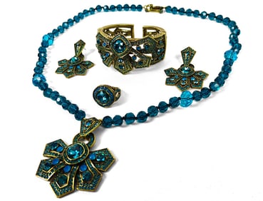 Heidi Daus, Set of Vintage Fashion Jewelry