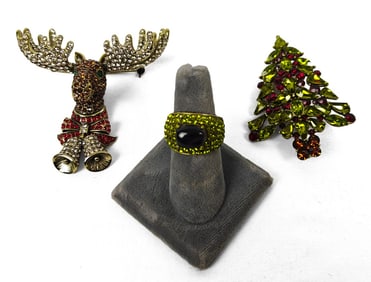 Heidi Daus, Collection of Three Pieces