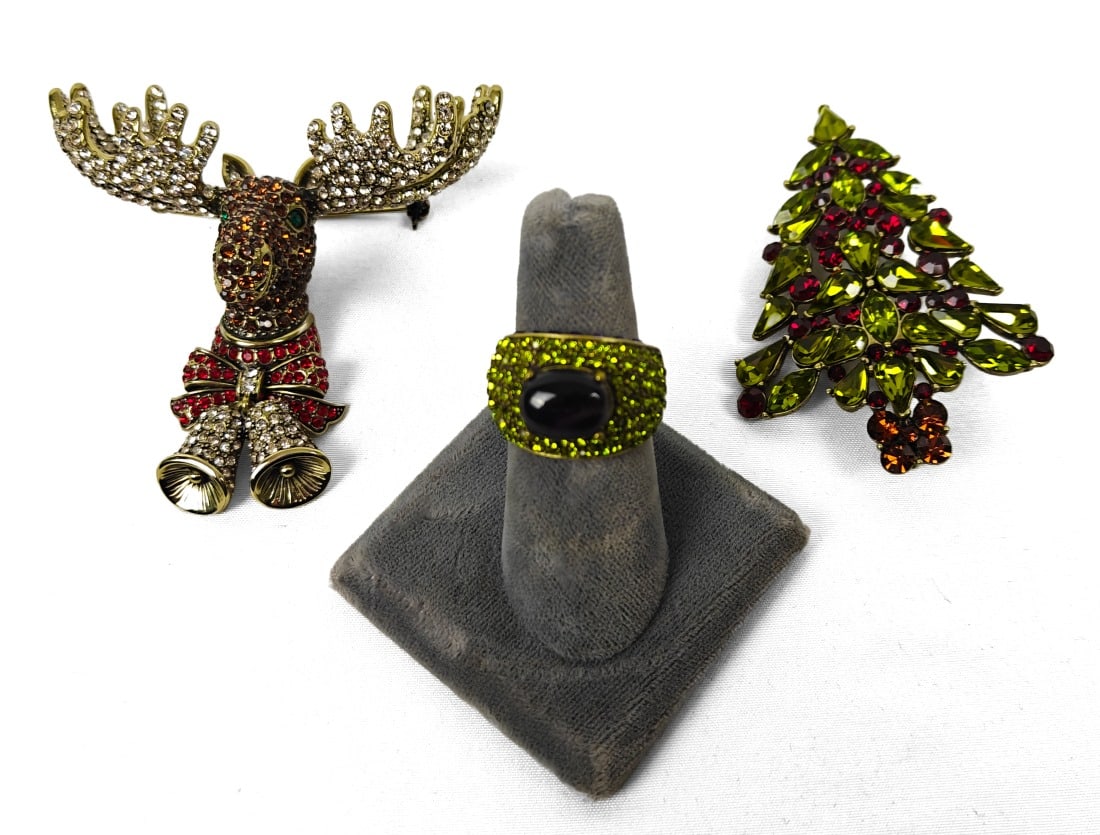 Heidi Daus, Collection of Three Pieces (1 of 9)