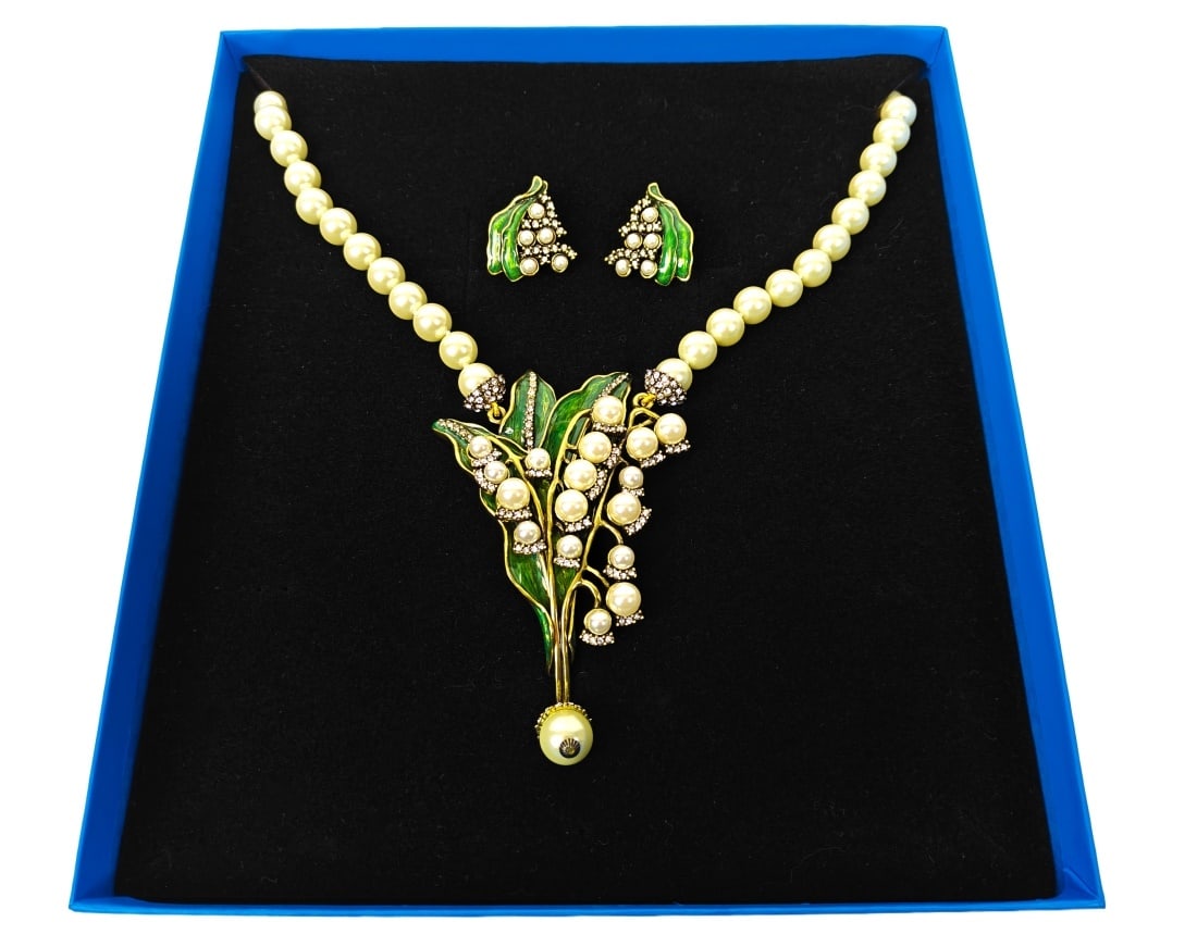 Heidi Daus, Three-Piece Costume Jewelry Set (1 of 8)