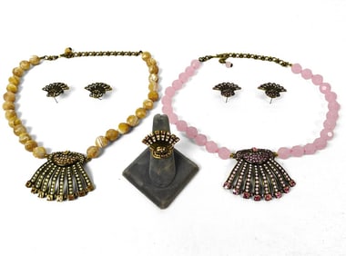 Heidi Daus, Five-Piece Fashion Jewelry Set