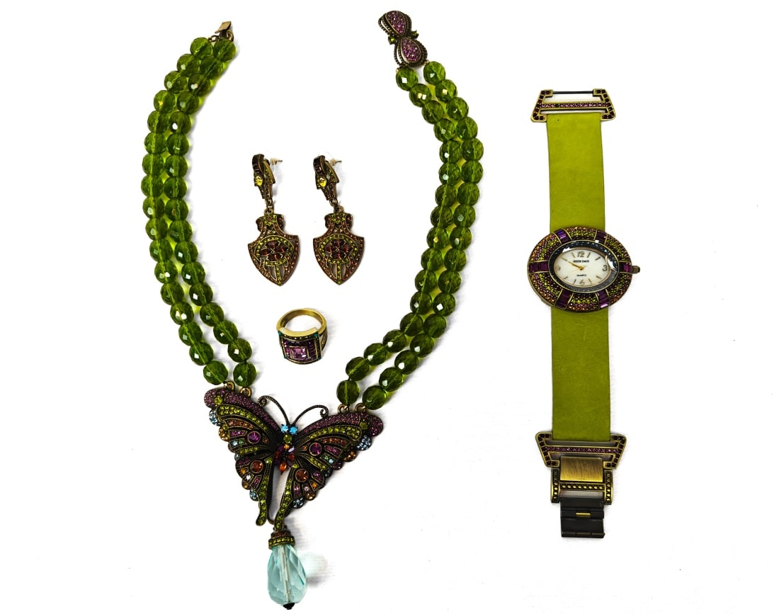Heidi Daus, Four-Piece Jewelry Set (1 of 10)