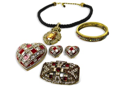 Heidi Daus, Five-Piece Collection