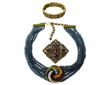 Heidi Daus, Collection of Three Pieces