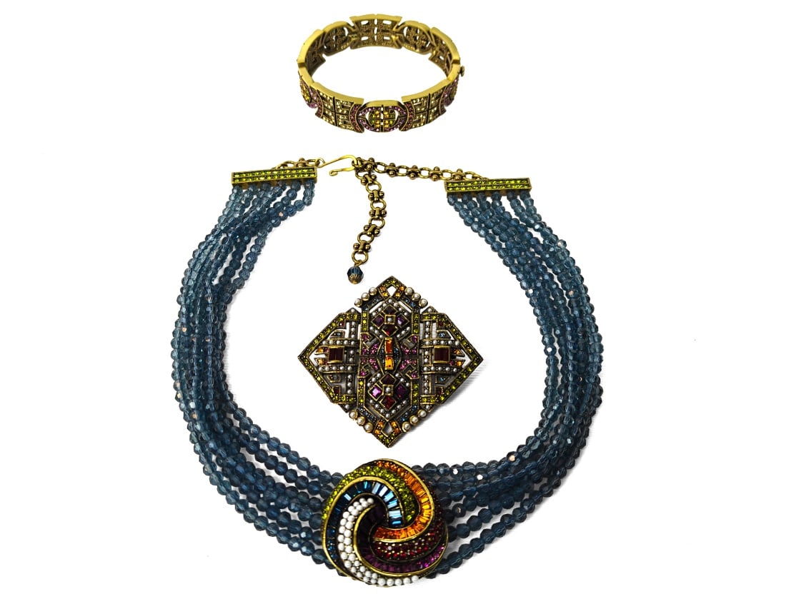 Heidi Daus, Collection of Three Pieces (1 of 7)