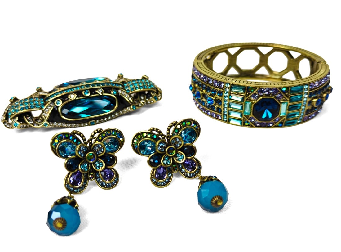 Heidi Daus, Three-Piece Set of Jewelry (1 of 6)