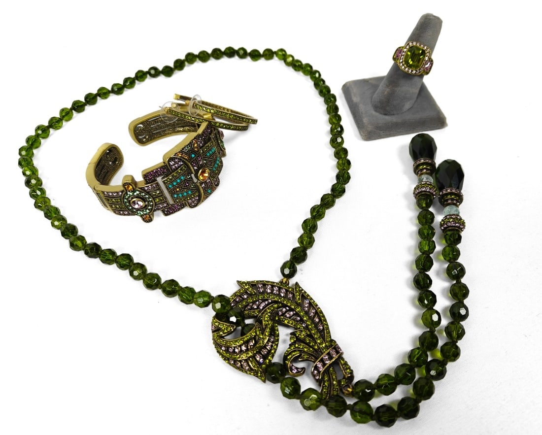 Heidi Daus, Four-Piece Collection of Jewelry (1 of 9)