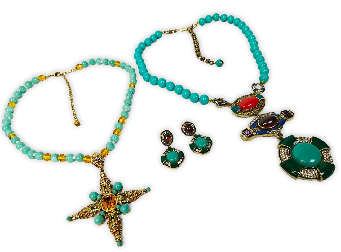 Heidi Daus, Three-Piece Jewelry Collection (1 of 6)