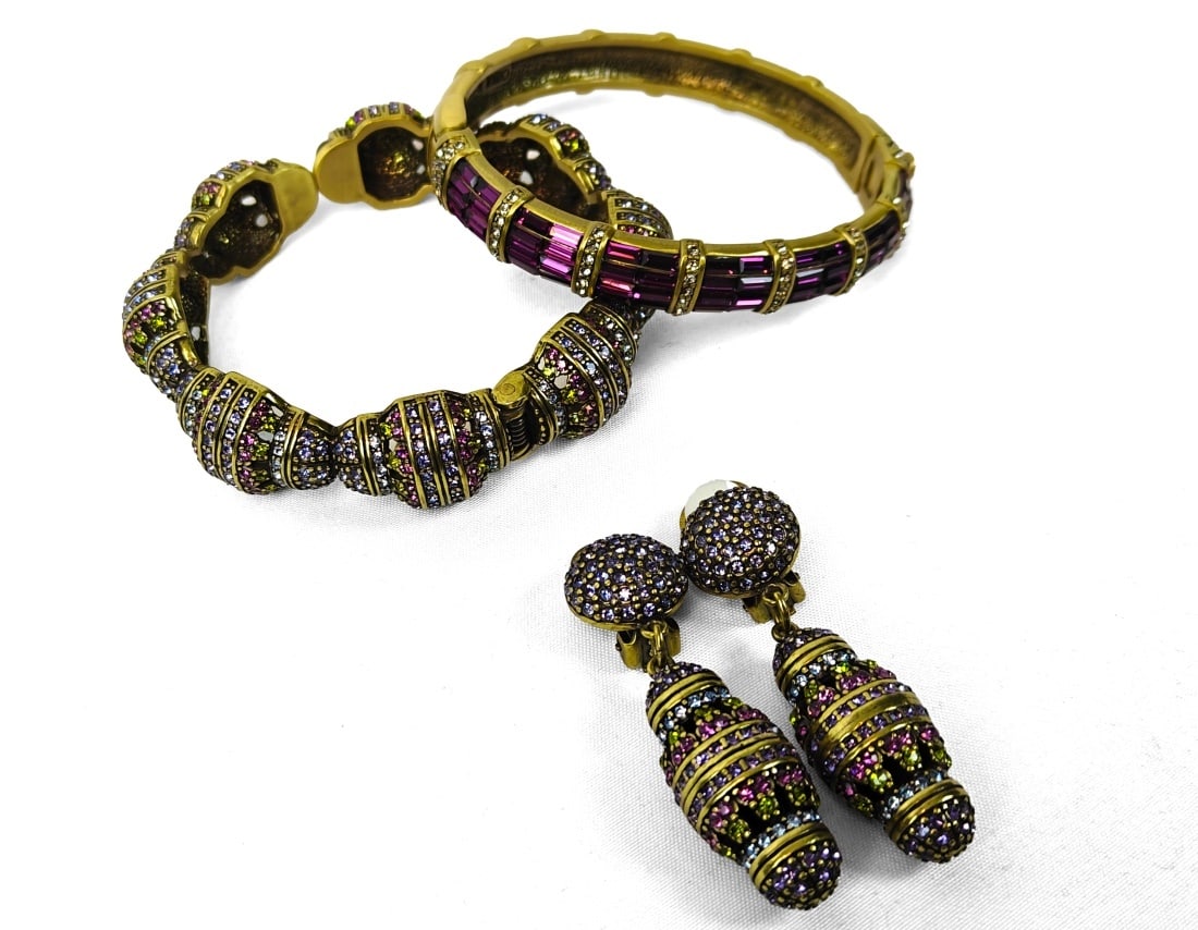Heidi Daus, Three Pieces of Costume Jewelry (1 of 4)