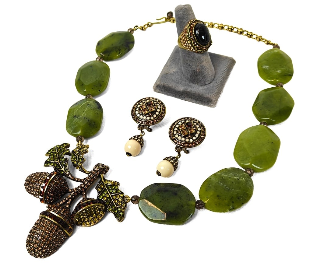 Heidi Daus, Three-Piece Costume Jewelry Set (1 of 8)