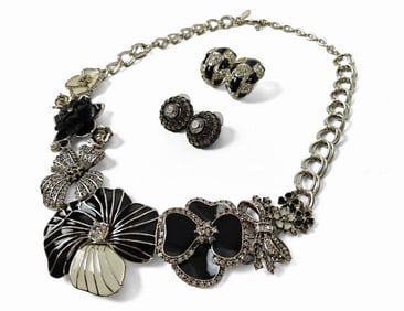 Joan Rivers, Three-Piece Jewelry Set