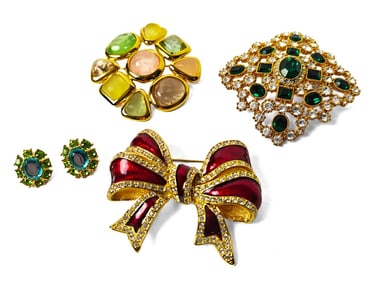 Joan Rivers, Four-Piece Collection of Jewelry
