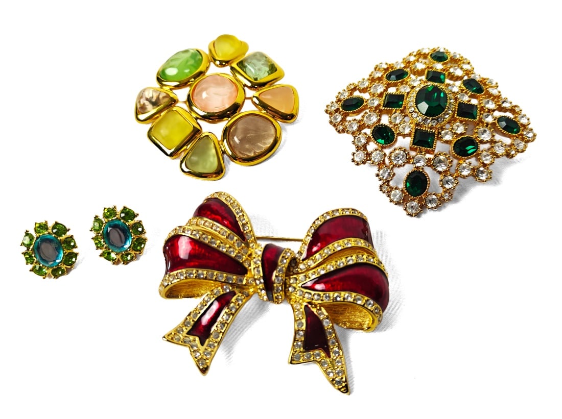 Joan Rivers, Four-Piece Collection of Jewelry (1 of 8)