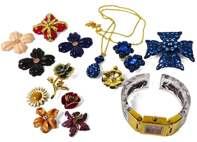 Joan Rivers, Eleven-Piece Collection of Jewelry