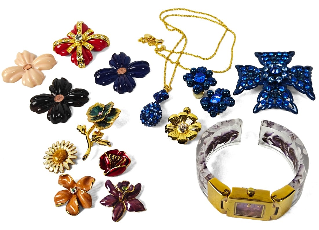 Joan Rivers, Eleven-Piece Collection of Jewelry (1 of 11)