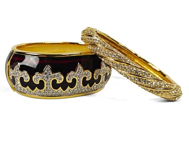 Swarovski, Two Fashion Bracelets