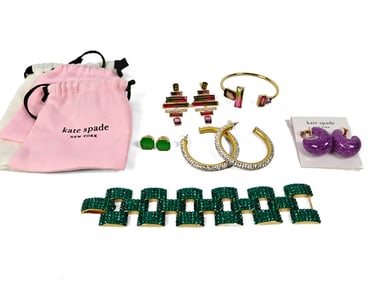 Kate Spade, Collection of Fashion Jewelry