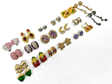Nolan Miller, Eighteen Pairs of Earrings