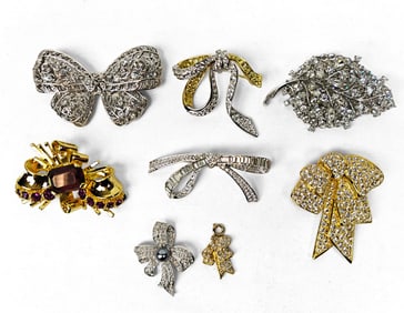 Nolan Miller, Seven Costume Brooches