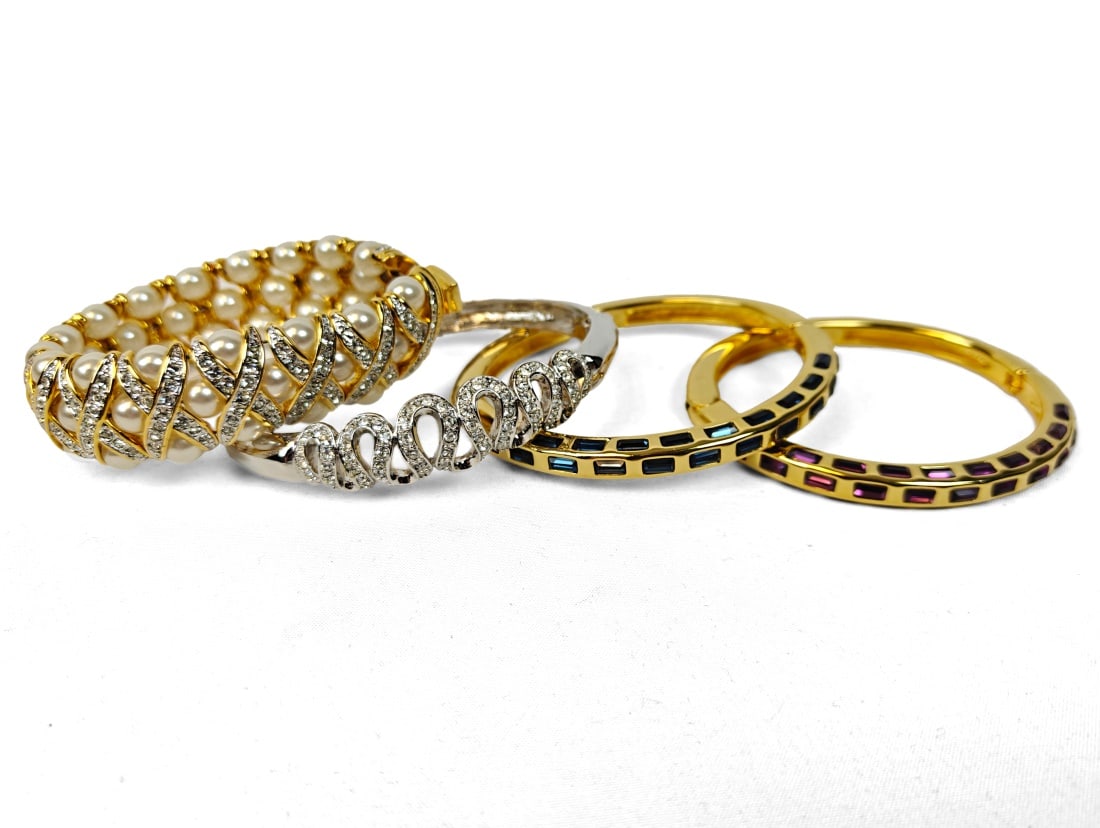 Nolan Miller, Four Fashion Bracelets (1 of 7)