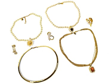 Nolan Miller, Seven-Piece Jewelry Collection