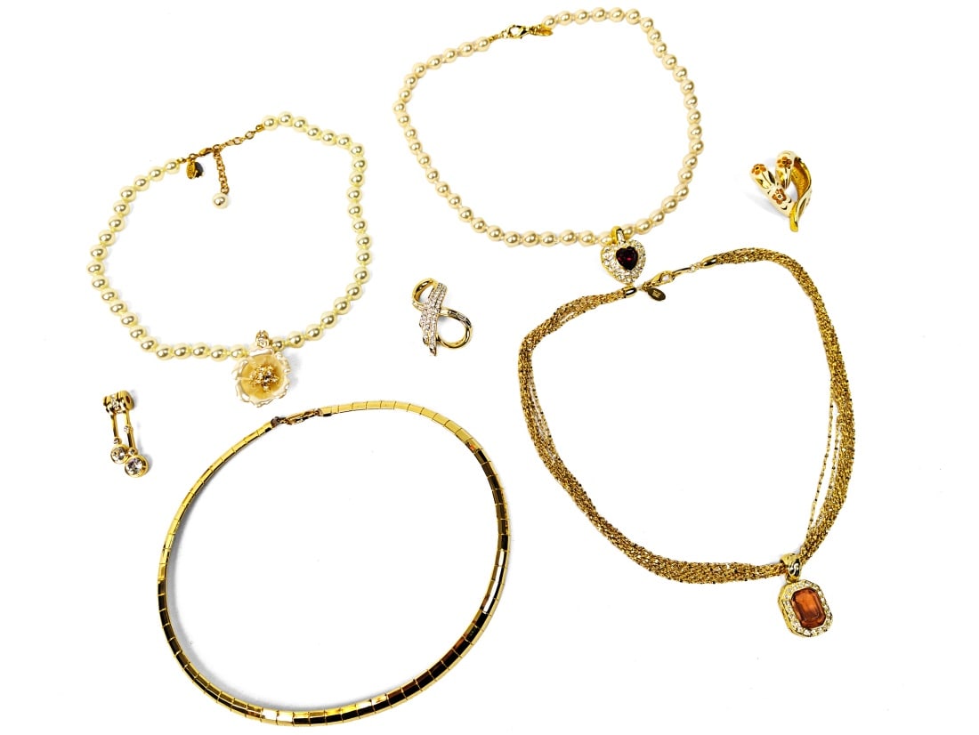 Nolan Miller, Seven-Piece Jewelry Collection (1 of 7)