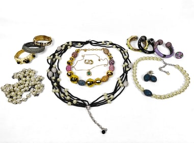 Joan Boyce, Fourteen Pieces of Fashion Jewelry