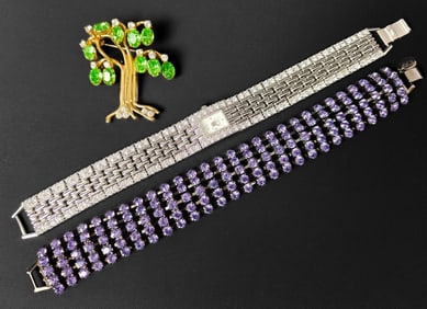 Kenneth J. Lane, Three Pieces of Fashion Jewelry