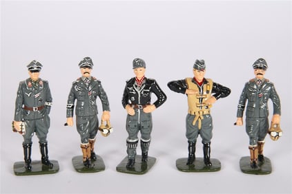 King and Country, Five German Pilot Toy Soldiers
