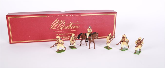 W. Britain, "Queen's Own Corps of Guides" Models