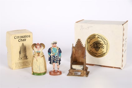 British Royalty Figurine Collection