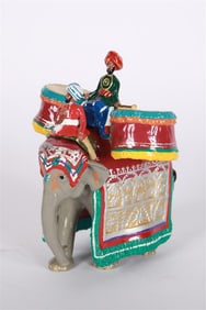 Beau Geste, Delhi Durbar Elephant Drummer