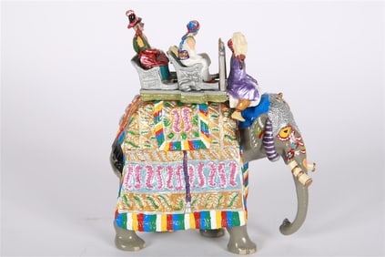 Beau Geste, Delhi Durbar Elephant Figurine