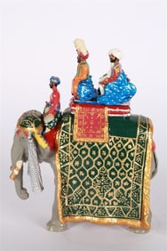 Beau Geste, Elephant of Nabha Miniature